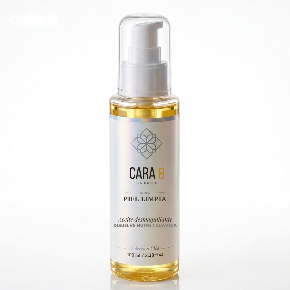 Aceite Desmaquillante Limpieza Profunda – 7 Aceites Botánicos & Escualano