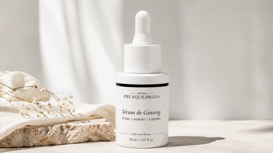 Sérum Antioxidante Revitalizante con Ginseng y Arándano de CARA B para rutina facial piel mixta
