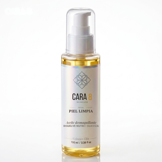 Aceite Desmaquillante Limpieza Profunda – 7 Aceites Botánicos & Escualano