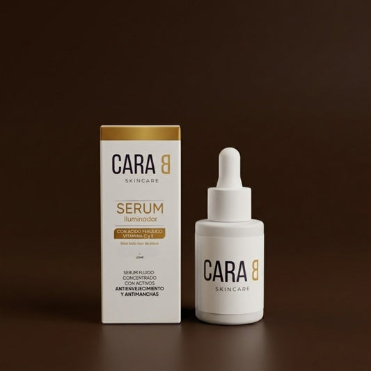 Sérum Tri-Antioxidante · Vitamina C + Ferúlico + Vitamina E