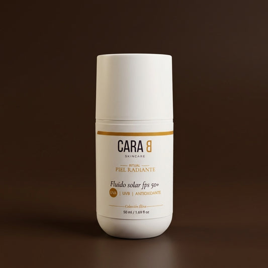 Protector Solar Facial FPS 50+ Invisible – Astaxantina & Biosacáridos