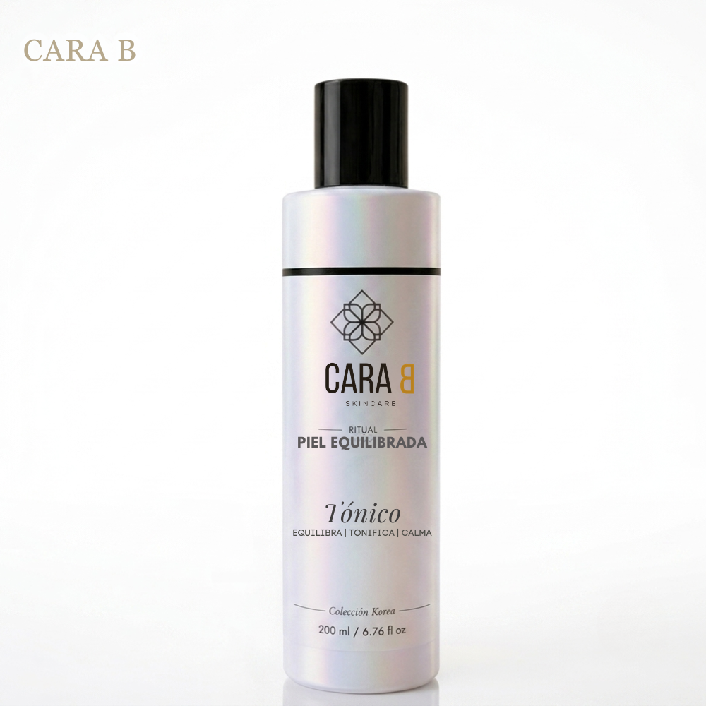 Tónico Facial Purificante – Niacinamida & Té Verde